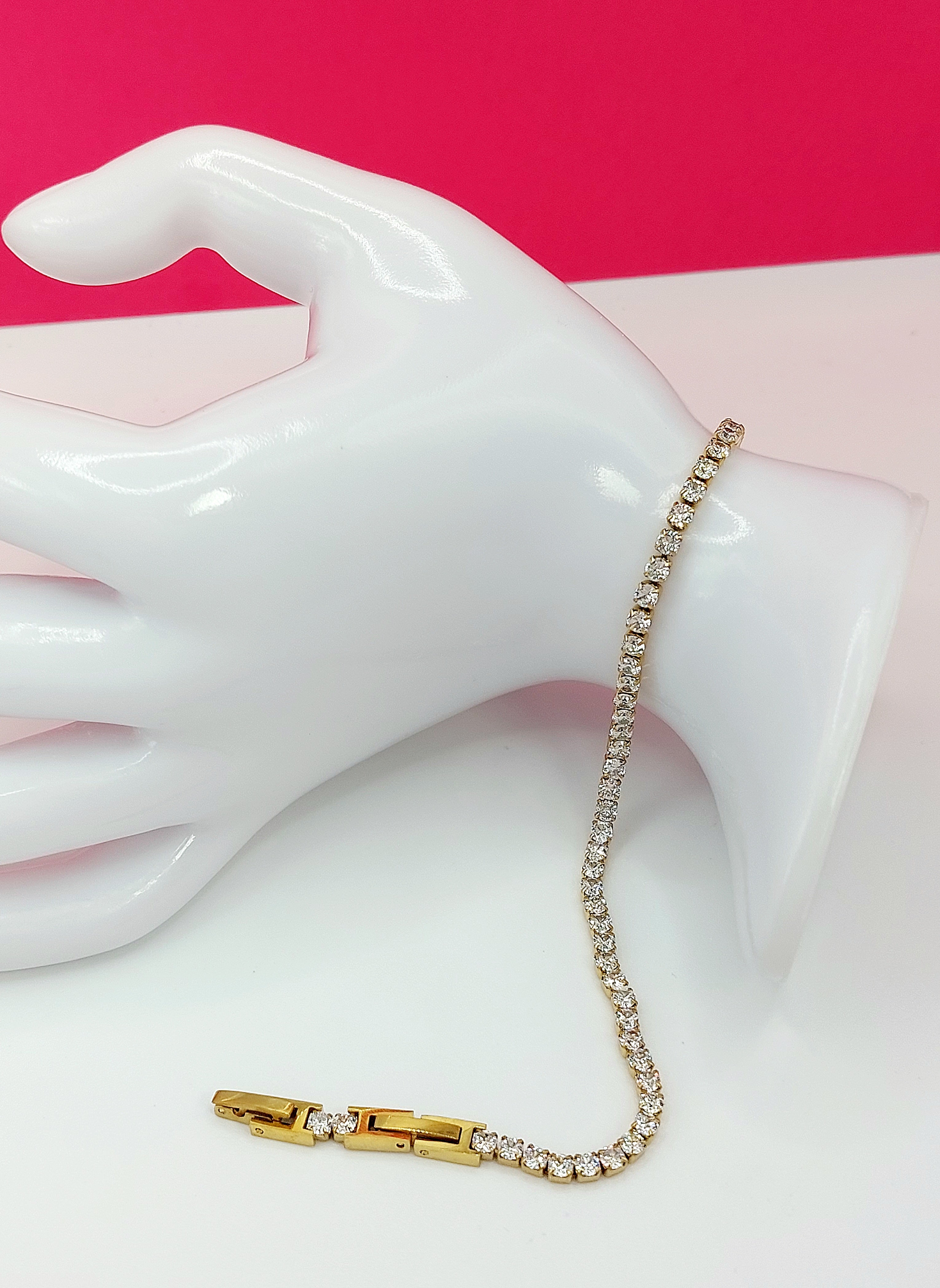 BRACCIALE TENNIS