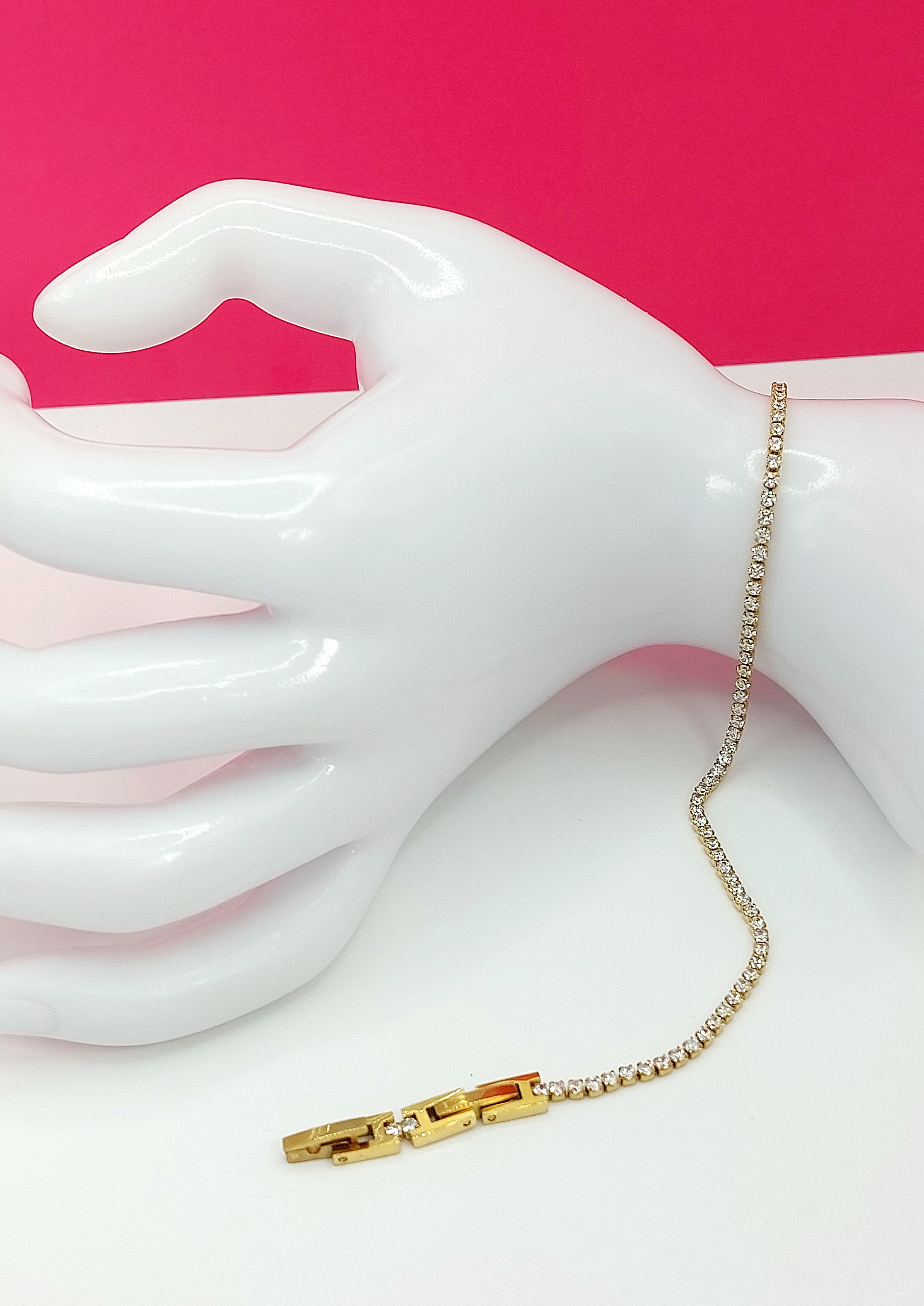BRACCIALE TENNIS