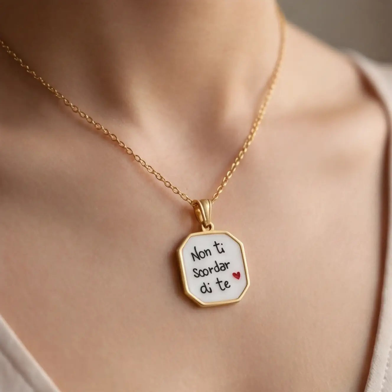 COLLANA NON TI SCORDAR DI TE