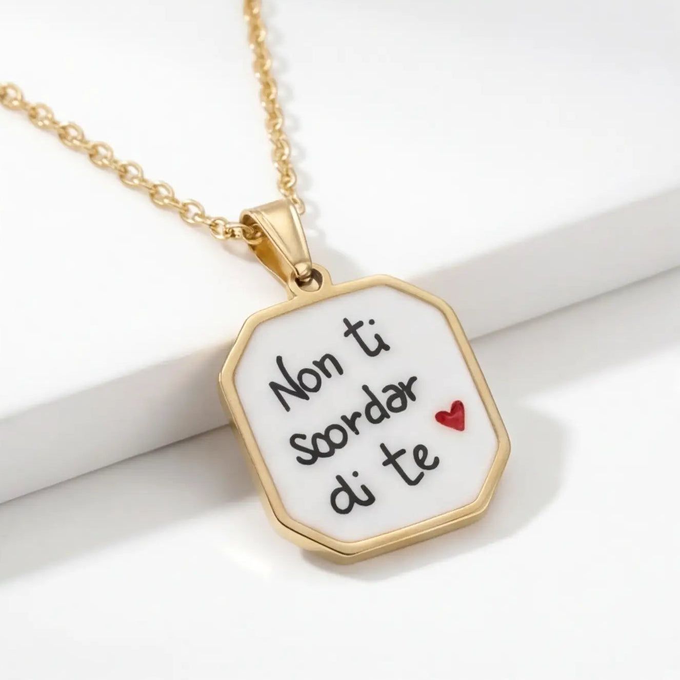 COLLANA NON TI SCORDAR DI TE